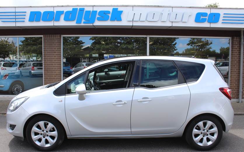 Opel Meriva 1,4 T 120 Cosmo aut.
