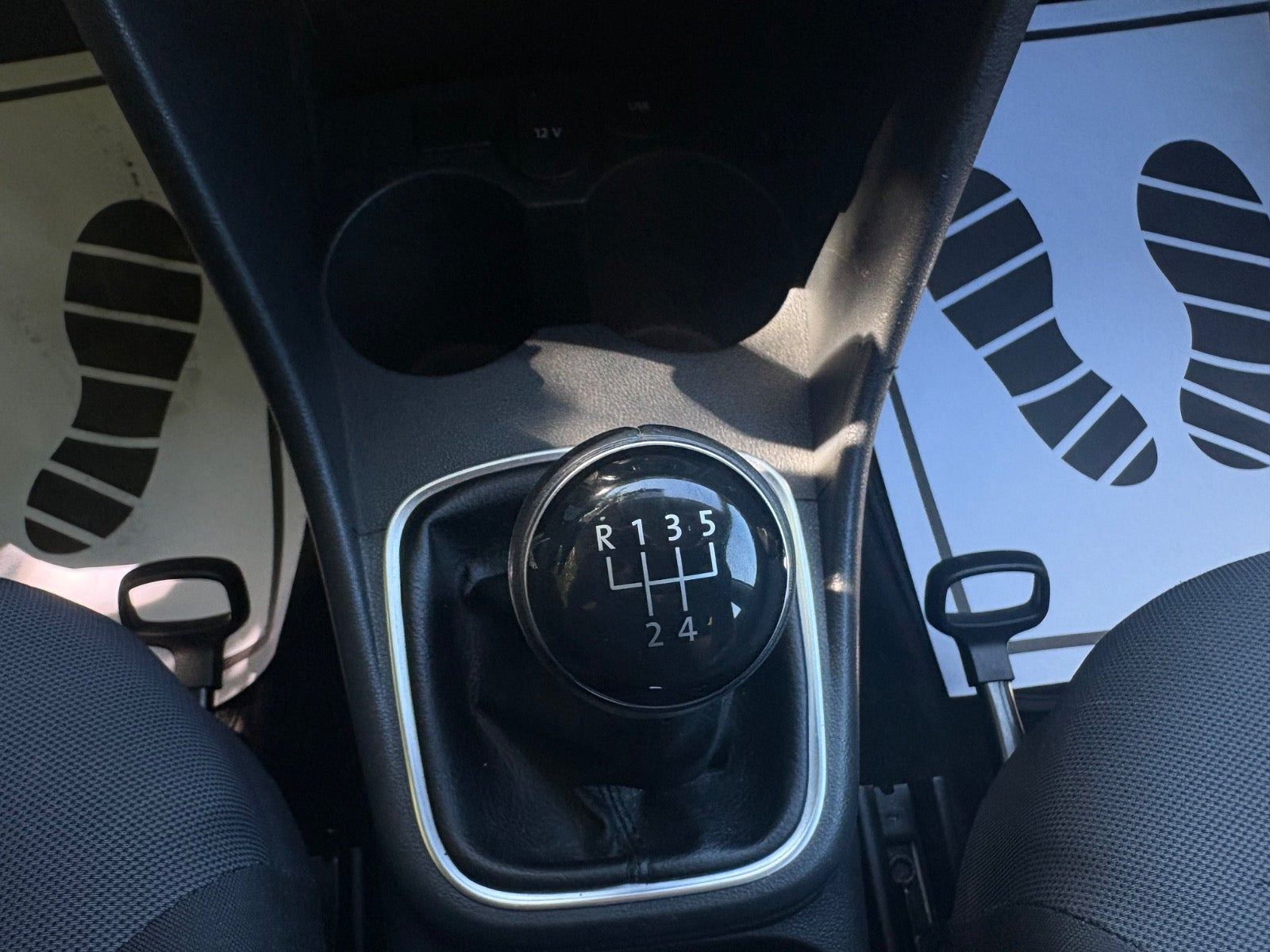 Grøn VW Polo fra 2017