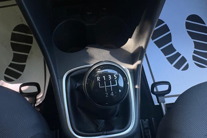 Grøn VW Polo fra 2017