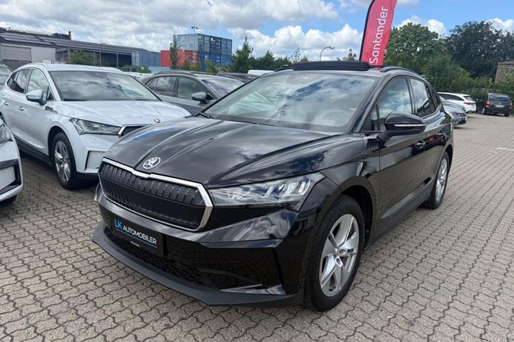 Sort Skoda Enyaq fra 2022