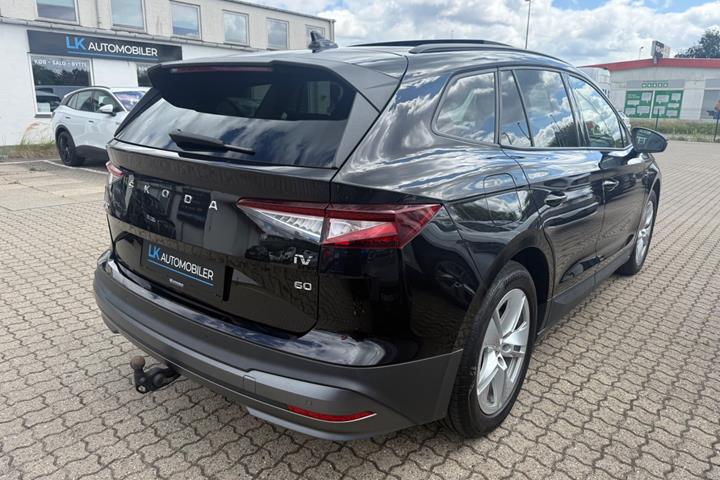 Sort Skoda Enyaq fra 2022