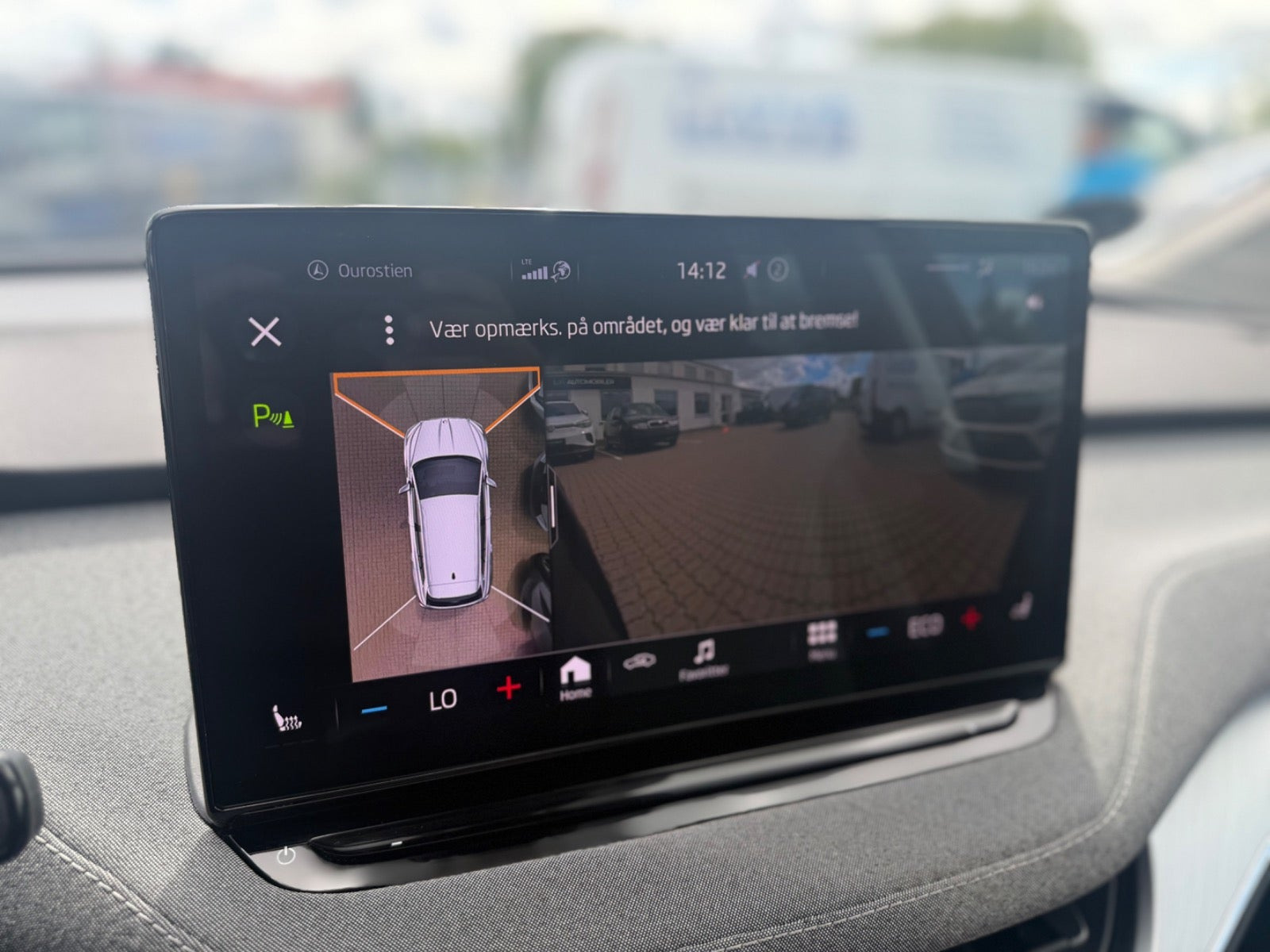 Sort Skoda Enyaq fra 2022