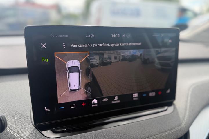Sort Skoda Enyaq fra 2022