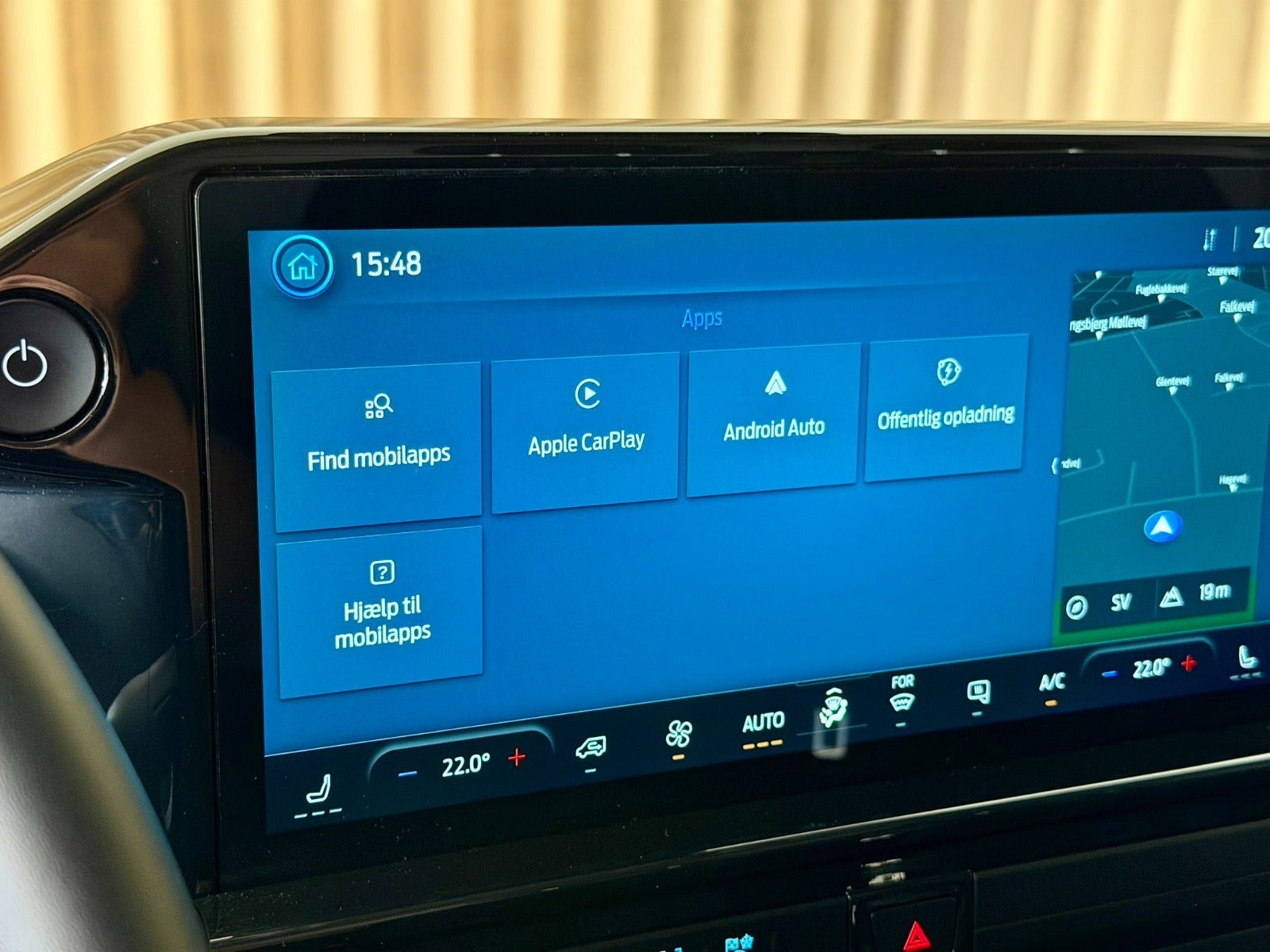 Sort Ford E-Transit Custom 320 L1 fra 2025