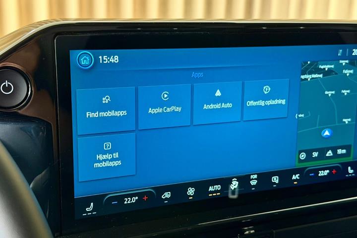 Sort Ford E-Transit Custom 320 L1 fra 2025