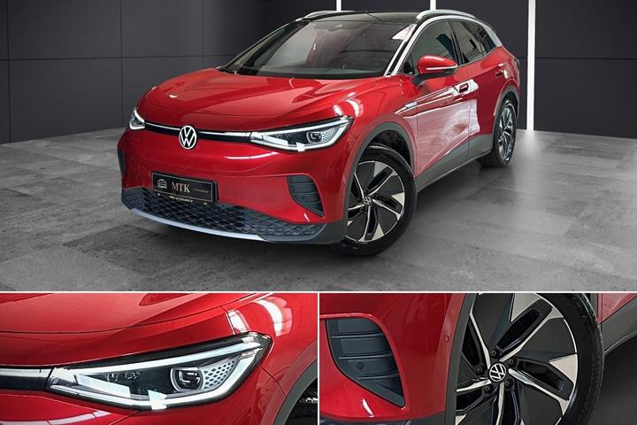 Grå VW ID.4 fra 2022