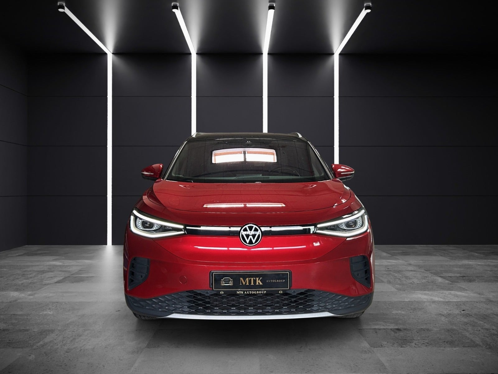 Grå VW ID.4 fra 2022