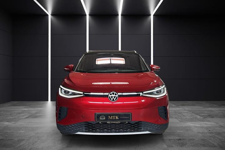 Grå VW ID.4 fra 2022