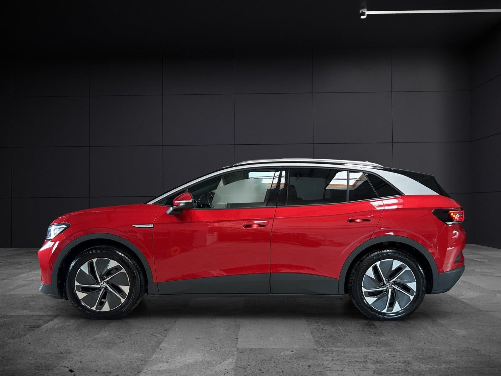 Grå VW ID.4 fra 2022
