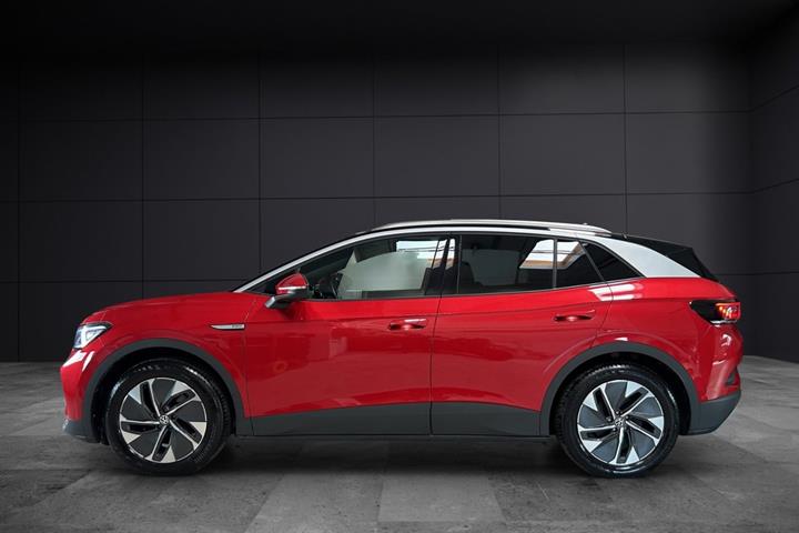 Grå VW ID.4 fra 2022