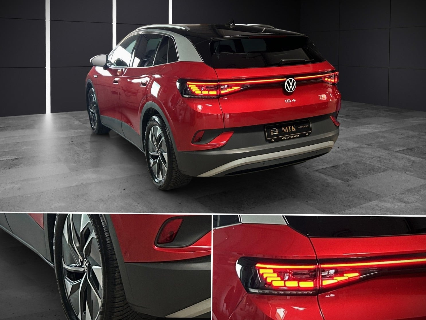 Grå VW ID.4 fra 2022