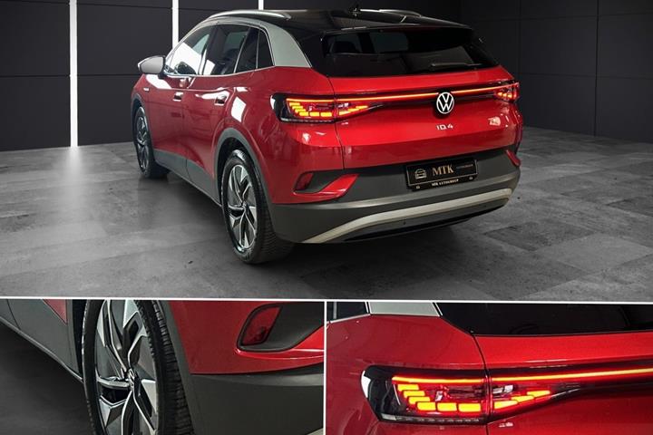 Grå VW ID.4 fra 2022
