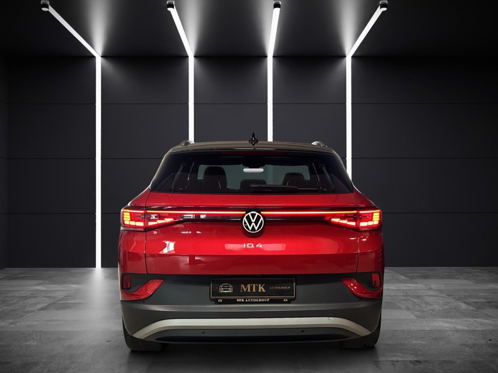 Grå VW ID.4 fra 2022
