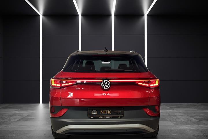 Grå VW ID.4 fra 2022