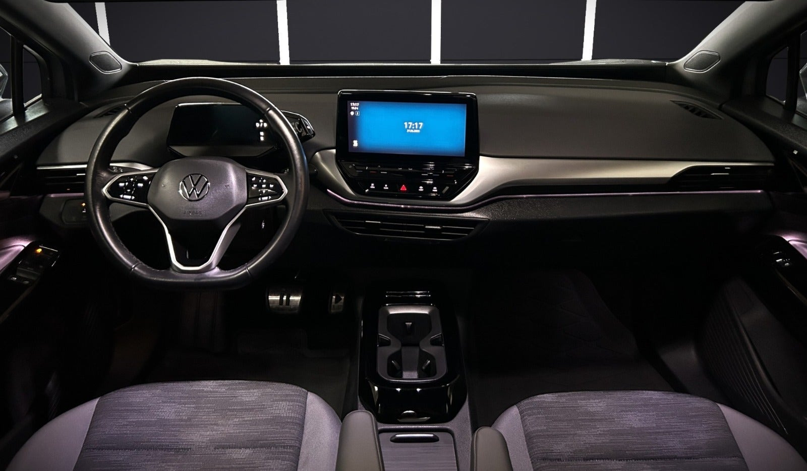 Grå VW ID.4 fra 2022