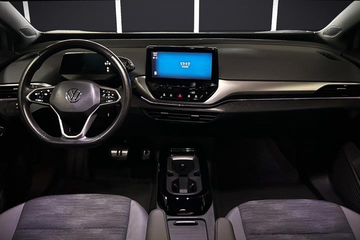 Grå VW ID.4 fra 2022