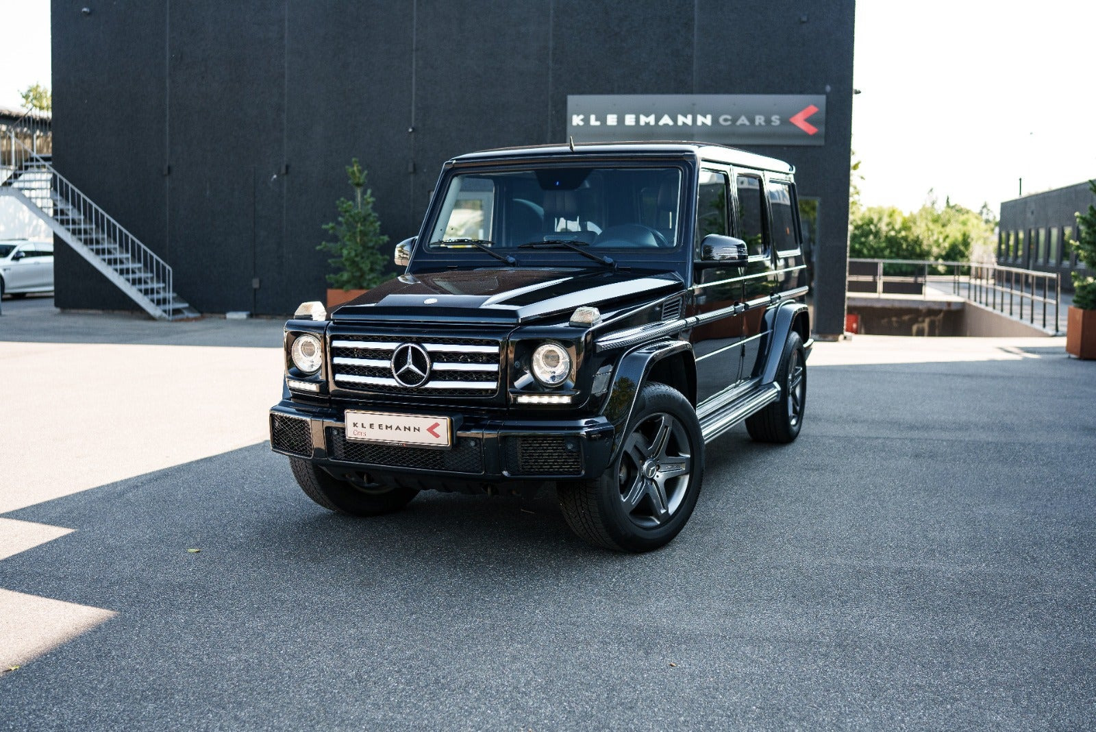 Mercedes G350 d 3,0 aut. Van