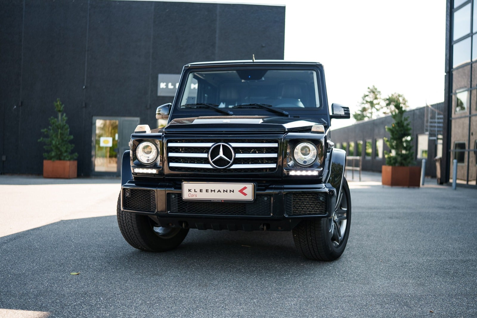 Sort Mercedes G350 d fra 2015