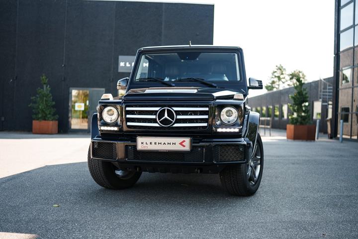 Sort Mercedes G350 d fra 2015