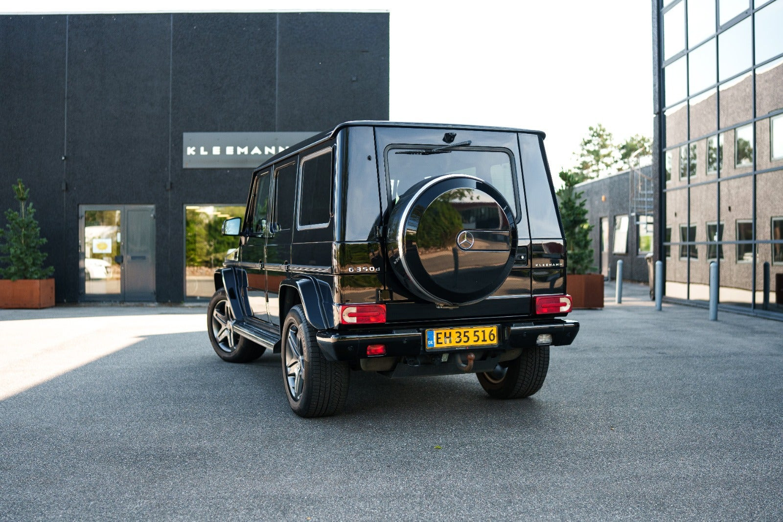 Sort Mercedes G350 d fra 2015