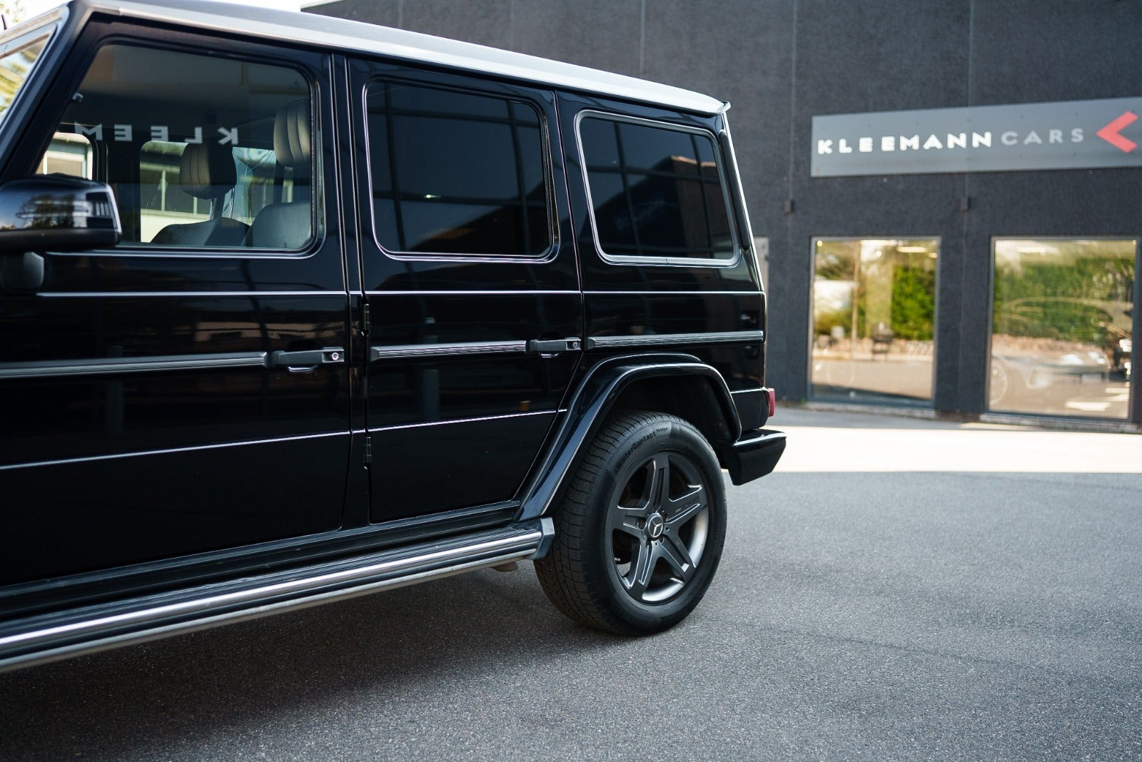 Sort Mercedes G350 d fra 2015