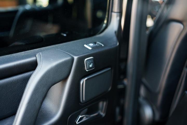 Sort Mercedes G350 d fra 2015