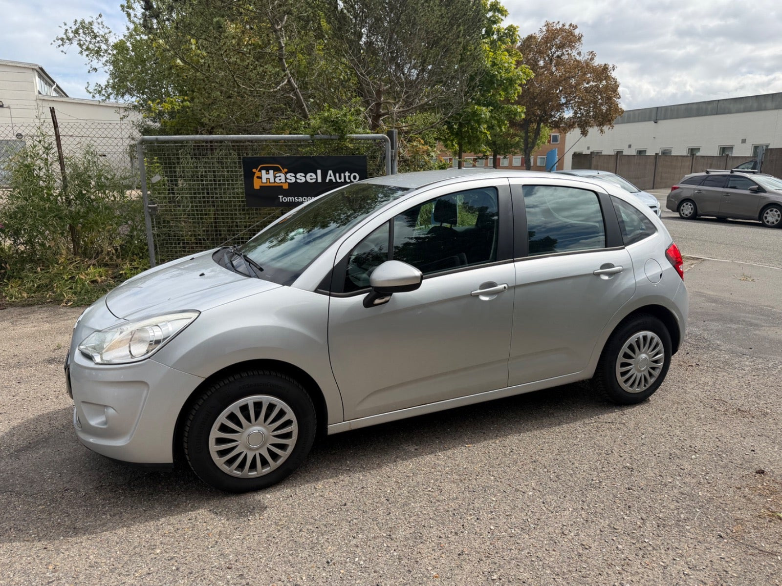 Grøn Citroën C3 fra 2011