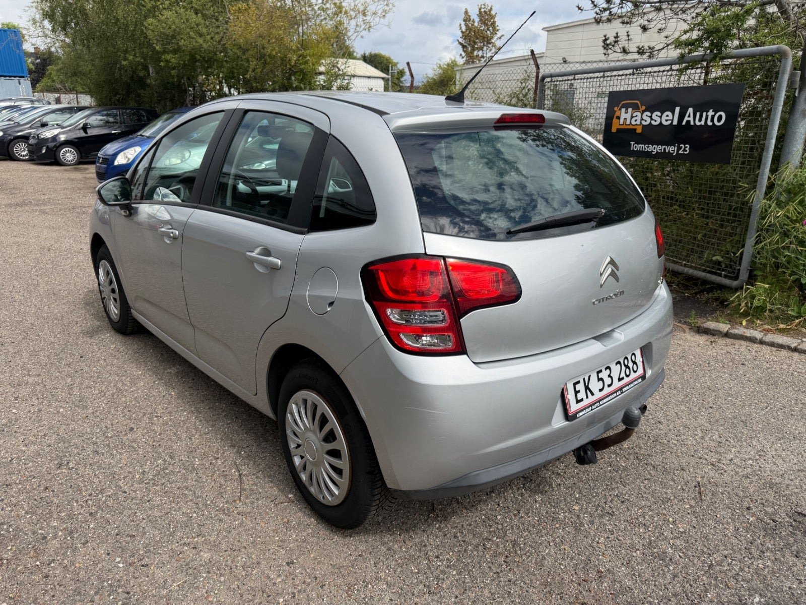 Grøn Citroën C3 fra 2011
