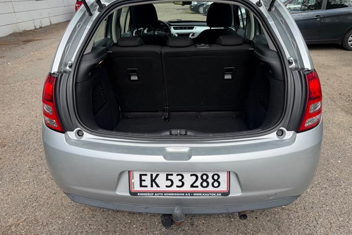 Grøn Citroën C3 fra 2011