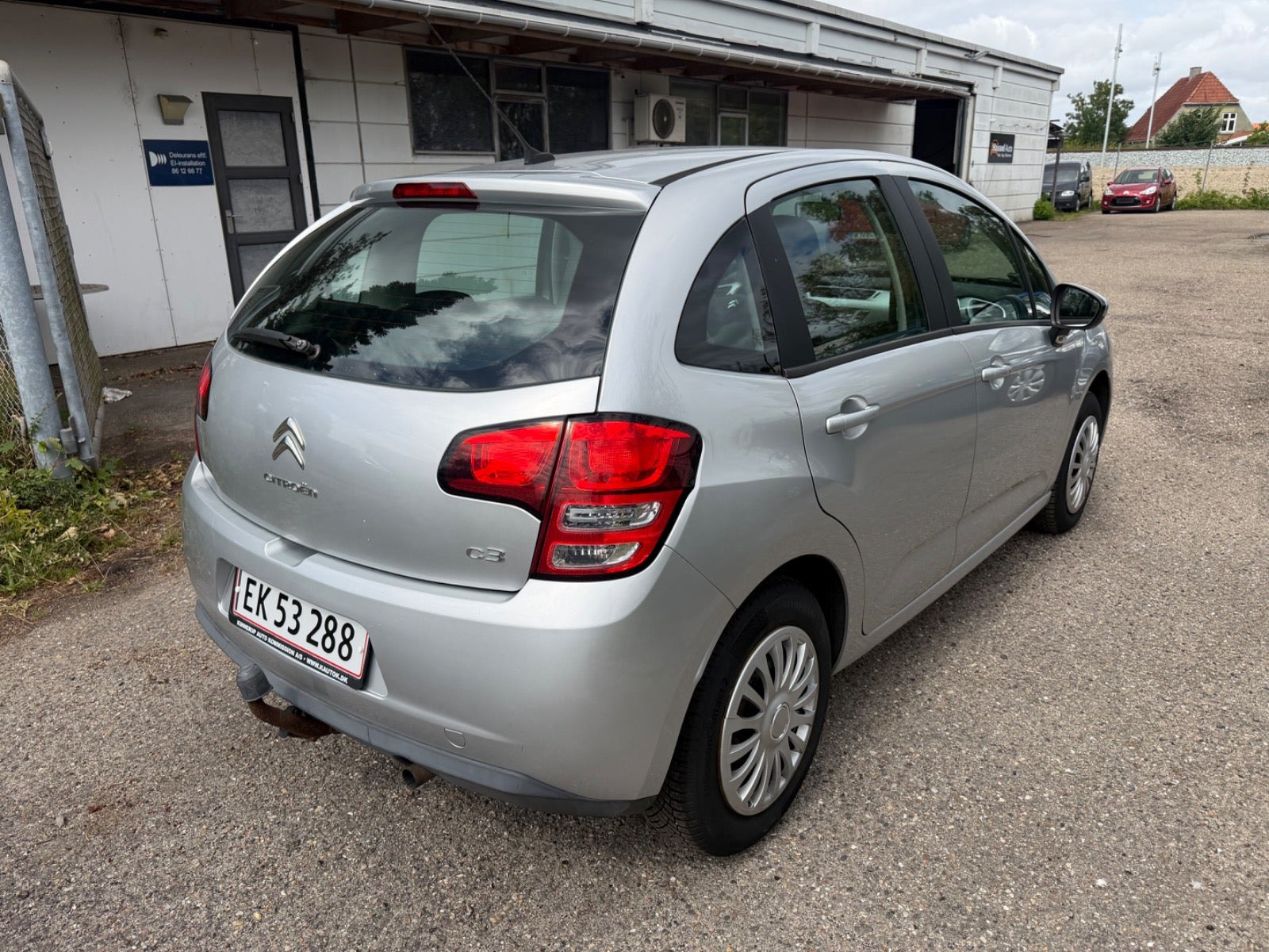 Grøn Citroën C3 fra 2011