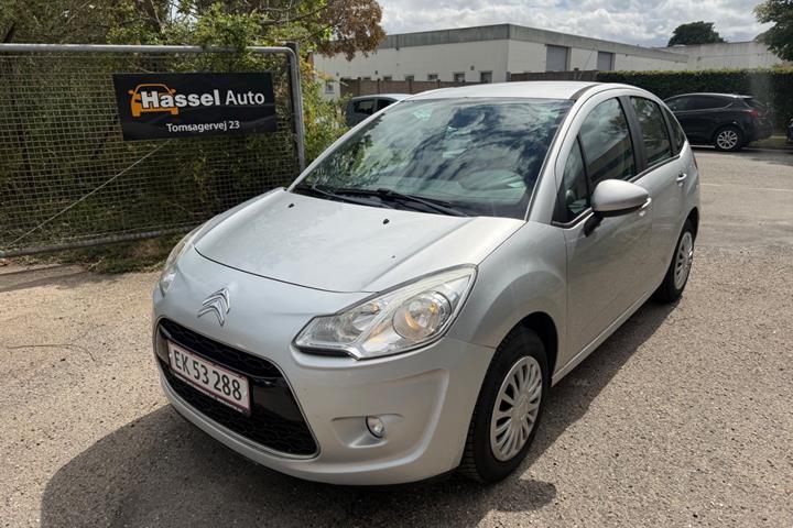 Grøn Citroën C3 fra 2011