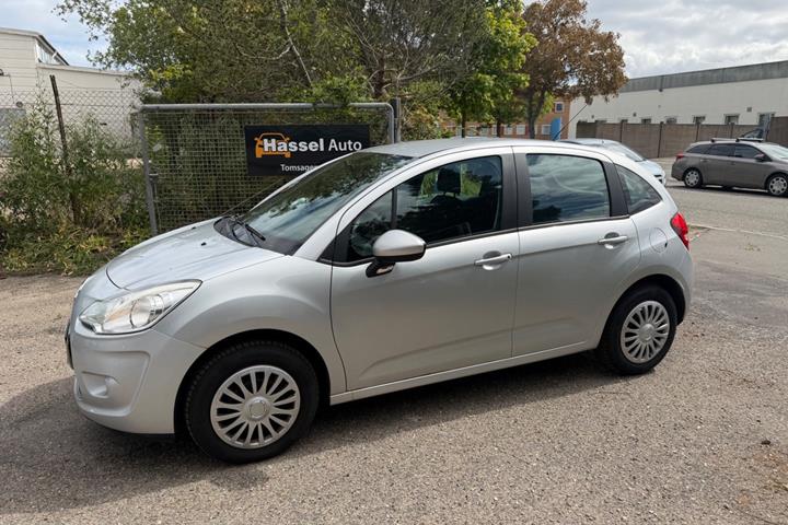 Grøn Citroën C3 fra 2011
