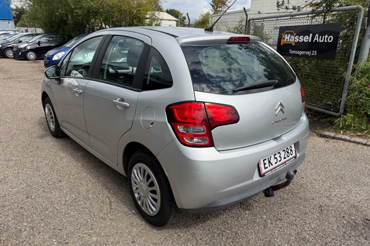 Grøn Citroën C3 fra 2011