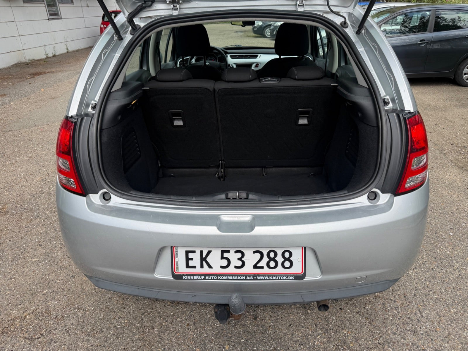 Grøn Citroën C3 fra 2011