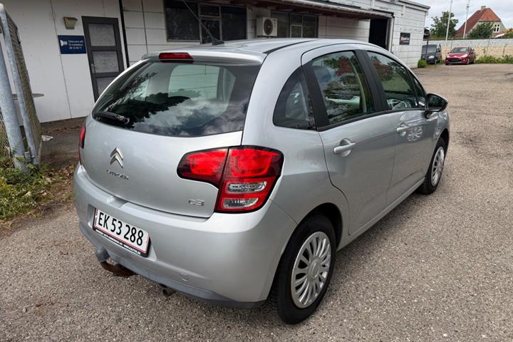 Grøn Citroën C3 fra 2011