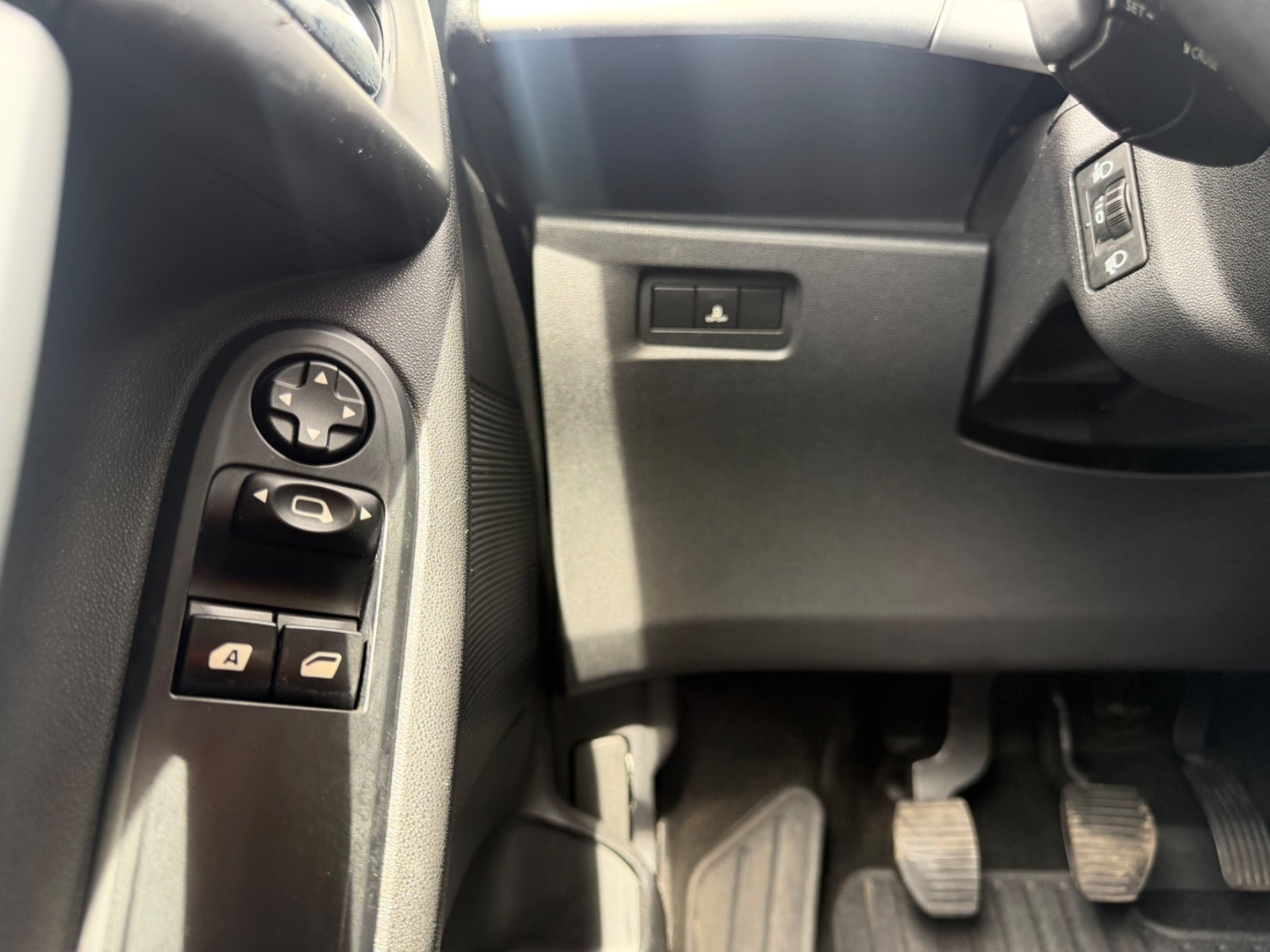 Grøn Citroën C3 fra 2011
