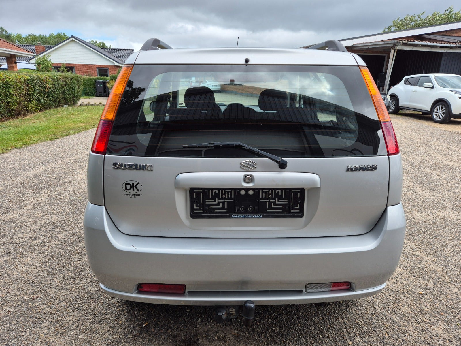 Grøn Suzuki Ignis fra 2004
