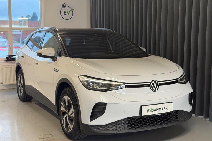 Hvid VW ID.4 fra 2021