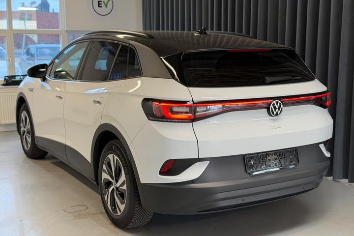 Hvid VW ID.4 fra 2021