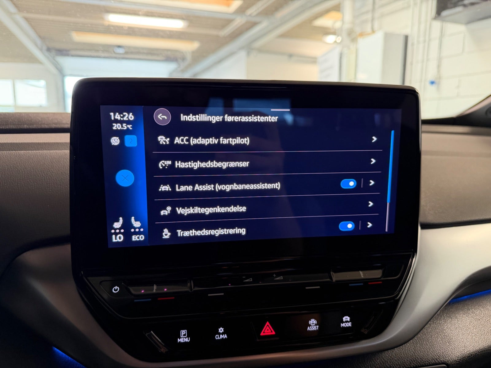 Hvid VW ID.4 fra 2021