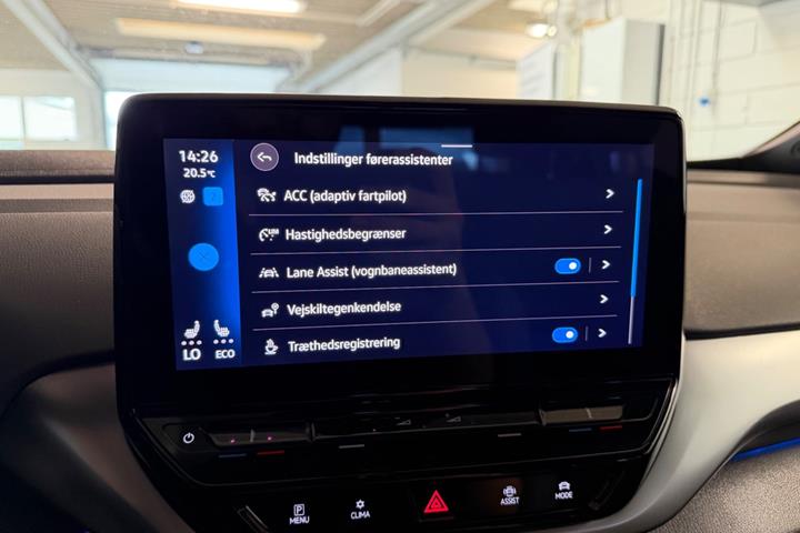 Hvid VW ID.4 fra 2021