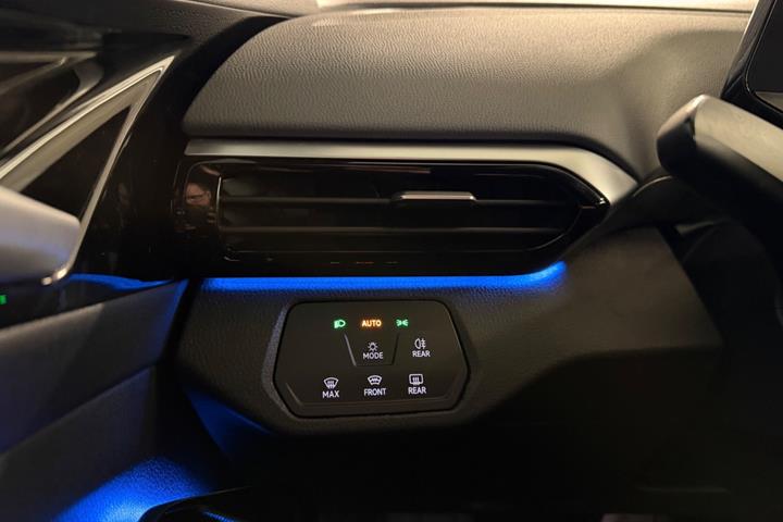 Hvid VW ID.4 fra 2021