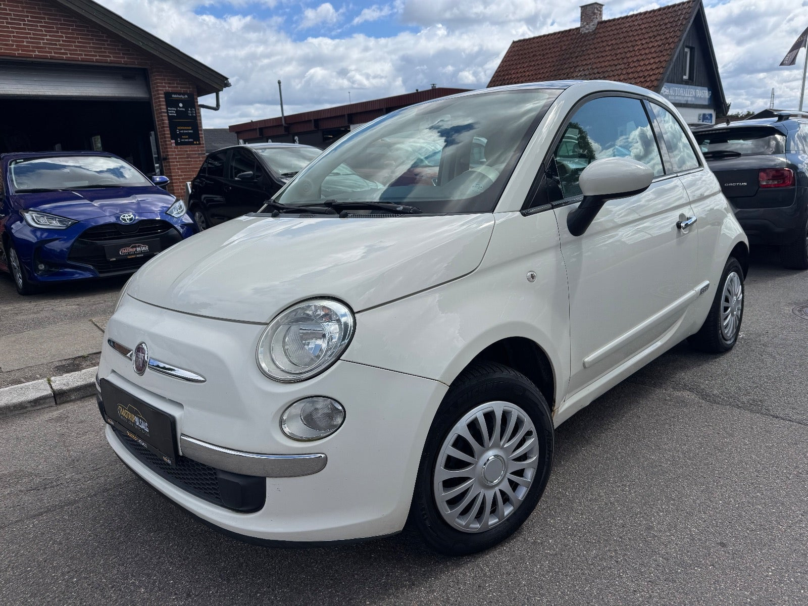 Fiat 500C 1,2 Pop