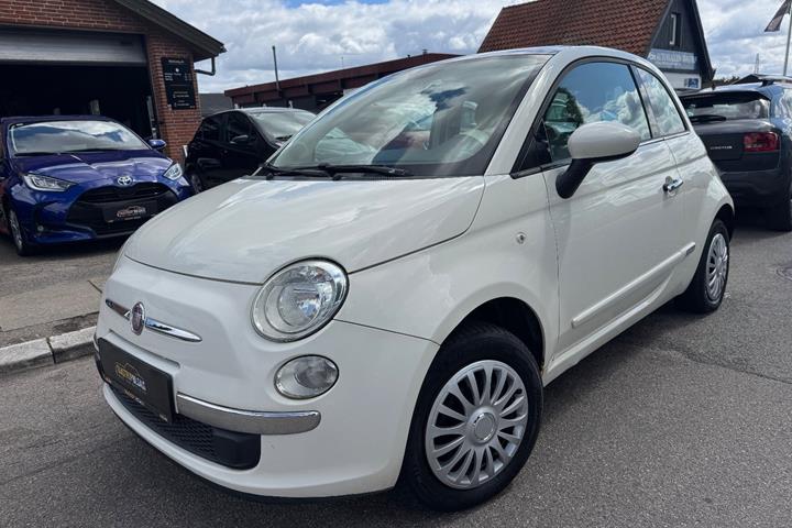 undefined Fiat 500C fra 2010