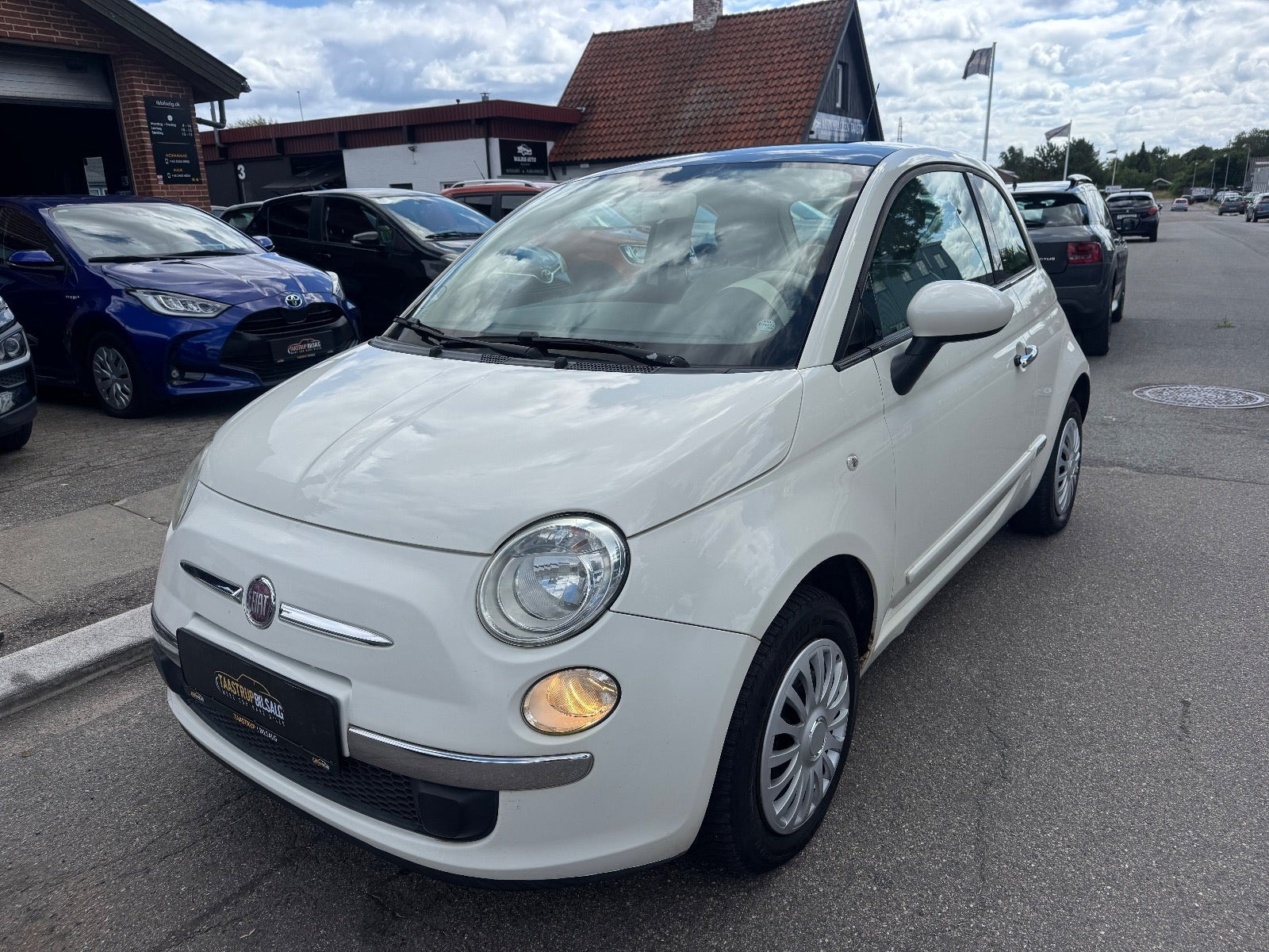 undefined Fiat 500C fra 2010
