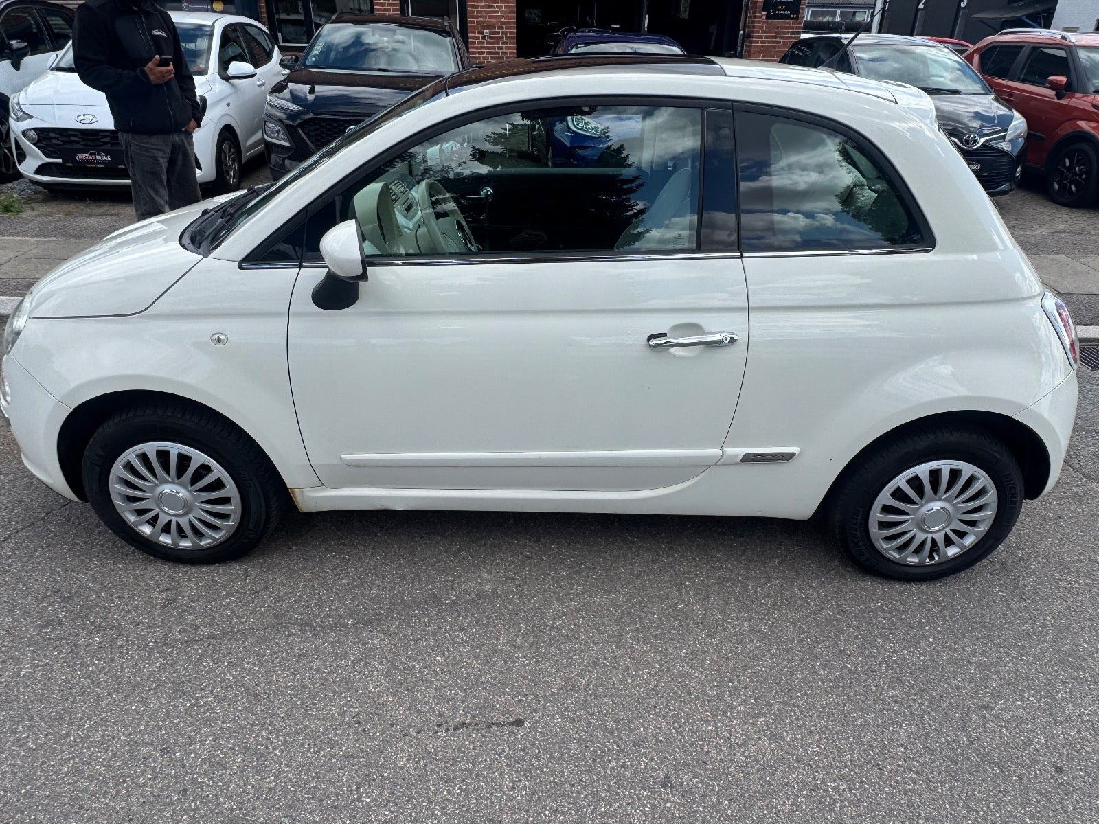 undefined Fiat 500C fra 2010