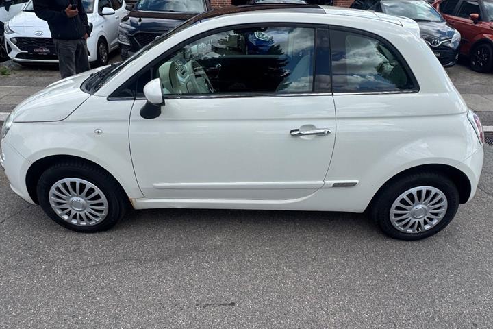 undefined Fiat 500C fra 2010