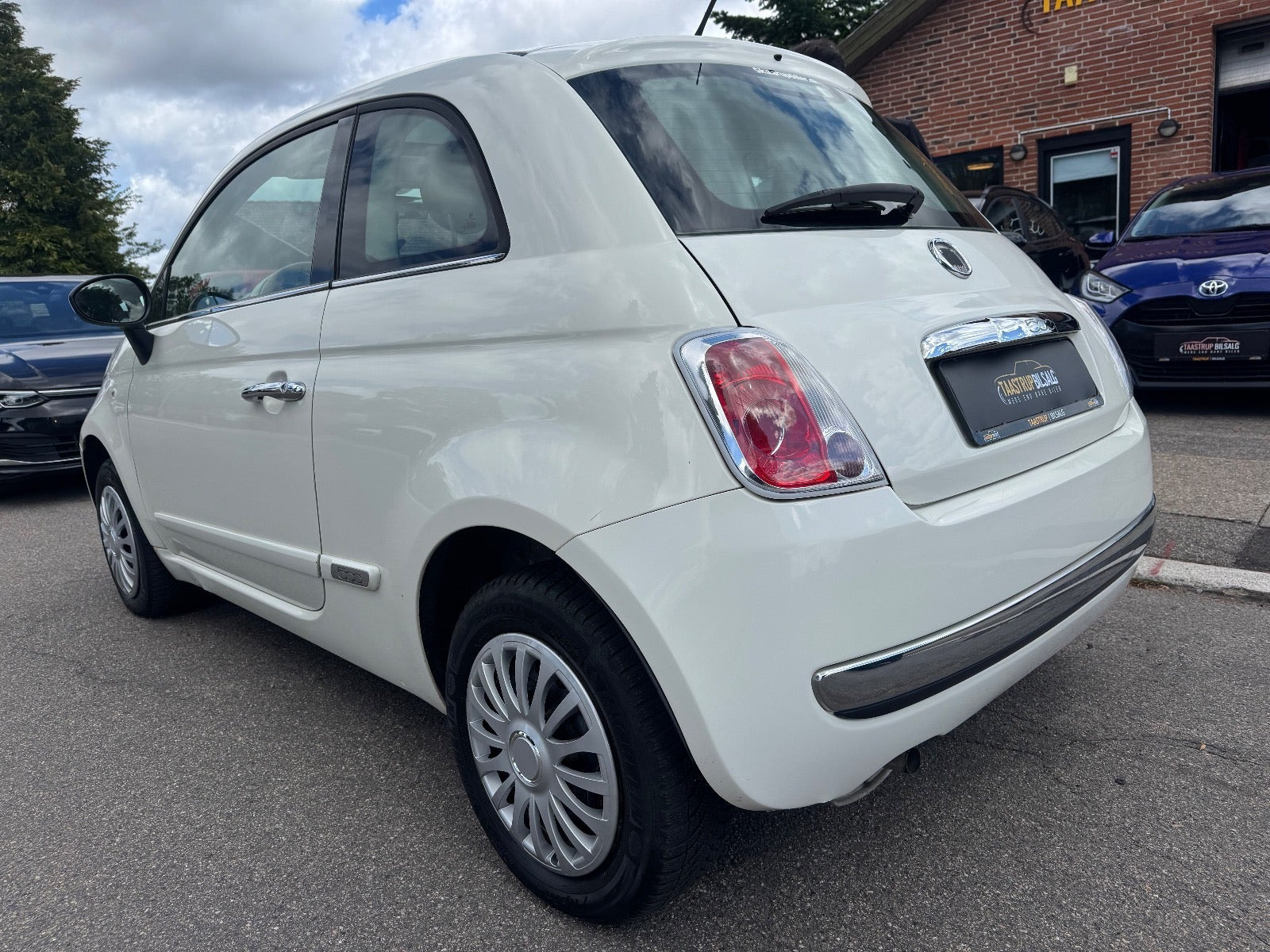 undefined Fiat 500C fra 2010