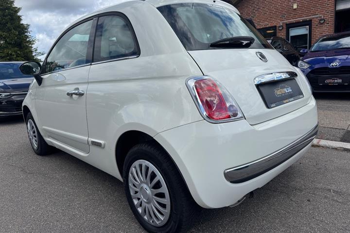undefined Fiat 500C fra 2010