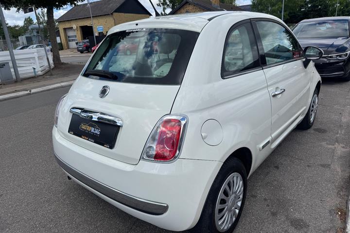 undefined Fiat 500C fra 2010